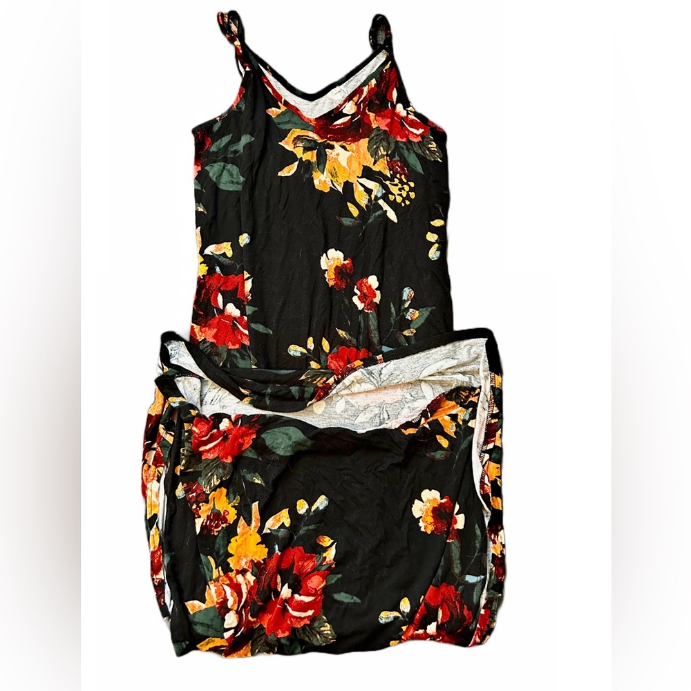 Maxi Floral Dress